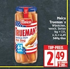 Trueman's Würstchen von Meica im aktuellen EDEKA Prospekt für 2,49 €