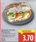 Gourmet Tomate-Mozzarella für 3,70 € bei E center im Angebot Gourmet Tomate-Mozzarella im aktuellen E center Prospekt