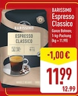 Espresso Classico von Barissimo für 11,99 € bei ALDI Nord im Angebot Espresso Classico von Barissimo im aktuellen ALDI Nord Prospekt