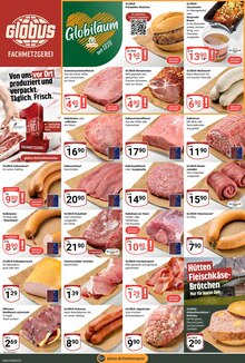 Fleisch im aktuellen GLOBUS Prospekt (Mannheim) Fleisch im GLOBUS Prospekt "Aktuelle Angebote" mit 25 Seiten (Mannheim)