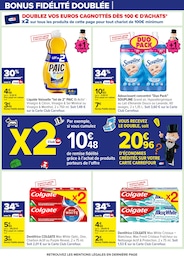 Offre Liquide Vaisselle dans le catalogue Carrefour du moment à la page 7