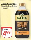 Concentrate im Angebot bei GLOBUS in Speyer Concentrate Angebote von Jacobs bei GLOBUS Speyer für 4,99 €