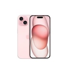 Apple iPhone 15 61" 5G Double SIM 256 Go Rose - Apple en promo chez Fnac Albi à 868,99 €