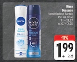 Fresh Natural Deospray bei EDEKA im Biebelried Prospekt für 1,99 €