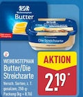 Butter im ALDI Nord Prospekt Butter von Weihenstephan im aktuellen ALDI Nord Prospekt für 2,19 €