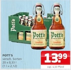 Pott's Landbier bei Getränke Ellerkamp im Prospekt "" für 13,99 €