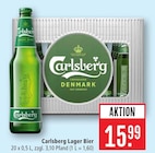 Aktuelles Lager Bier Angebot bei Marktkauf in Göppingen ab 15,99 €