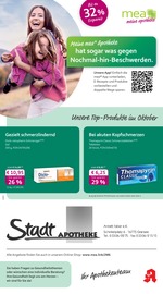 Aktueller mea - meine apotheke Apotheken Prospekt in Gransee und Umgebung, "Unsere Oktober-Angebote" mit 4 Seiten, 01.10.2025 - 31.10.2025