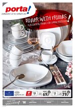 porta Möbel Prospekt "porta! Dinner with Friends. Klassiker & Trends für Ihren Esstisch!", 22 Seiten, für Koblenz, 12.10.2019 - 26.10.2019 porta Möbel Prospekt "porta! Dinner with Friends. Klassiker & Trends für Ihren Esstisch!", 22 Seiten, für Koblenz, 12.10.2019 - 26.10.2019