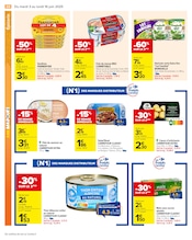 Filet De Saumon Angebote im Prospekt "LE MOIS À VOS MARQUES, PRÊTS, PARTEZ !" von Carrefour auf Seite 46