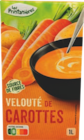 Velouté de Carottes - LES PRINTANIÈRES dans le catalogue Aldi
