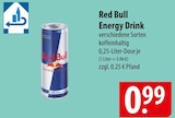 Red Bull Energy Drink Angebote bei famila Nordost Flensburg für 0,99 €