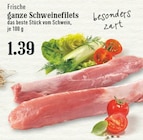 Aktuelles Frische ganze Schweinefilets Angebot bei EDEKA in Bergisch Gladbach ab 1,39 €