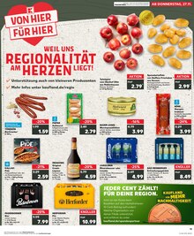 Bier im aktuellen Kaufland Prospekt (Detmold) Bier im Kaufland Prospekt "Aktuelle Angebote" mit 36 Seiten (Detmold)