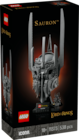 LE SEIGNEUR DES ANNEAUX: LE CASQUE DE SAURON - LEGO - Auchan Hypermarché LE SEIGNEUR DES ANNEAUX: LE CASQUE DE SAURON - LEGO à 52,90 € dans le catalogue Auchan Hypermarché