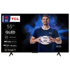 Téléviseur QLED 4K* - 138 cm - TCL - Carrefour à Charenton-le-Pont Téléviseur QLED 4K* - 138 cm - TCL en promo chez Carrefour Charenton-le-Pont à 399,99 €