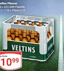 Pilsener Angebote von Veltins bei GLOBUS Altenburg für 10,99 €