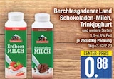 Erdbeer Milch im EDEKA Prospekt Erdbeer Milch von Berchtesgadener Land im aktuellen EDEKA Prospekt für 0,88 €