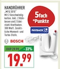 Handrührer „MFQ 3010“ im Angebot bei Marktkauf in Bottrop Handrührer „MFQ 3010“ Angebote von Bosch bei Marktkauf Bottrop für 19,99 €