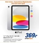 expert Neustadt - iPad Wi-Fi 128 GB Angebot im Prospekt iPad Wi-Fi 128 GB bei expert im Neustadt Prospekt für 369,00 €