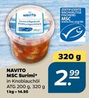 MSC Surimi Angebot in Kummerow MSC Surimi im aktuellen Prospekt bei NETTO mit dem Scottie in Kummerow