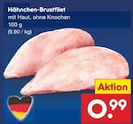 Netto Marken-Discount - Hähnchen-Brustfilet Angebot im Prospekt Hähnchen-Brustfilet bei Netto Marken-Discount im Prospekt "" für 0,99 €