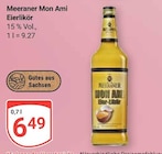 Mon Ami Eierlikör von Meeraner im aktuellen GLOBUS Prospekt