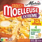 Pizza extrême crousti moelleuse - MARIE - Supermarchés Match à Strasbourg Pizza extrême crousti moelleuse - MARIE en promo chez Supermarchés Match Strasbourg à 6,49 €