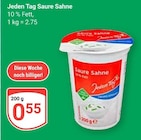 Aktuelles Saure Sahne Angebot bei GLOBUS in Duisburg ab 0,55 €