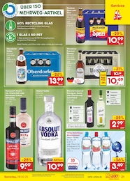 Wodka Angebot im aktuellen Netto Marken-Discount Prospekt auf Seite 33