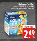 Cold Tea Eistee Pfirsich bei E center im Mönchengladbach Prospekt für 2,49 €