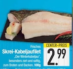 Frisches Skrei-Kabeljaufilet von  im aktuellen EDEKA Prospekt für 2,99 €