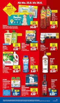 Likör im Lidl Prospekt "LIDL LOHNT SICH" mit 64 Seiten (Hagen (Stadt der FernUniversität))