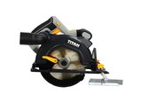 Scie circulaire sans fil 18V sans batterie - Titan - Brico Dépôt à Dinan Scie circulaire sans fil 18V sans batterie - Titan en promo chez Brico Dépôt Dinan à 49,90 €