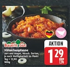 Hähnchenpfanne von BauernGut für 1,29 € bei EDEKA im Angebot Hähnchenpfanne von BauernGut im aktuellen EDEKA Prospekt
