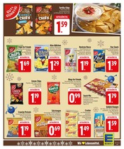 Tortilla im EDEKA Prospekt in Augsburg Aktueller EDEKA Prospekt mit Tortilla, "BESTE MARKENQUALITÄT FÜR FESTLICHE MOMENTE.", Seite 25