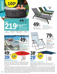 Offre Fauteuil dans le catalogue E.Leclerc du moment à la page 4