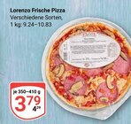 Aktuelles Lorenzo Frische Pizza Angebot bei GLOBUS in Koblenz ab 3,79 €