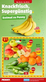 Aktueller Penny Prospekt mit Bananen, "Wer günstig will, muss Penny.", Seite 2