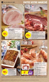 Alimentation Angebote im Prospekt "50% REMBOURSÉS EN BONS D'ACHAT SUR TOUT LE RAYON LESSIVE" von Intermarché auf Seite 12
