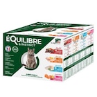 Promo Pack de pâtées pour chat adulte ou stérilisé Équilibre & Instinct - 24 x 85 g à 20,99 € dans le catalogue Botanic à Rueil-Malmaison