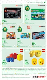 Offre Lego Technic dans le catalogue Intermarché du moment à la page 13