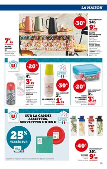 Promo Pichet dans le catalogue Super U du moment à la page 19