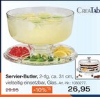 Servier-Butler von CreaTable im aktuellen Möbel Inhofer Prospekt für 26,95 €