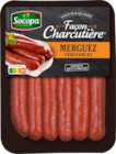 6 MERGUEZ FAÇON CHARCUTIÈRE SOCOPA - SOCOPA en promo chez Auchan Supermarché 6 MERGUEZ FAÇON CHARCUTIÈRE SOCOPA - SOCOPA dans le catalogue Auchan Supermarché