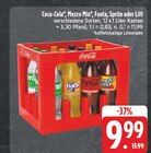 EDEKA - Coca-Cola Angebot im Prospekt Coca-Cola bei EDEKA im Prospekt "" für 9,99 €