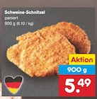 Netto Marken-Discount Bad Pyrmont - Schweine-Schnitzel Angebot im Prospekt Schweine-Schnitzel bei Netto Marken-Discount im Bad Pyrmont Prospekt für 5,49 €