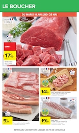 Offre Veau dans le catalogue Carrefour du moment à la page 19