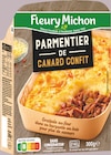 Parmentier de Canard - Fleury Michon en promo chez Intermarché Hyper Parmentier de Canard - Fleury Michon dans le catalogue Intermarché Hyper