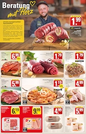 Aktueller WEZ Prospekt mit Rindfleisch, "Die WEZette", Seite 4